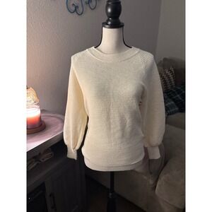 Madewell NWT women's‎ sweater cotton blend size XXS